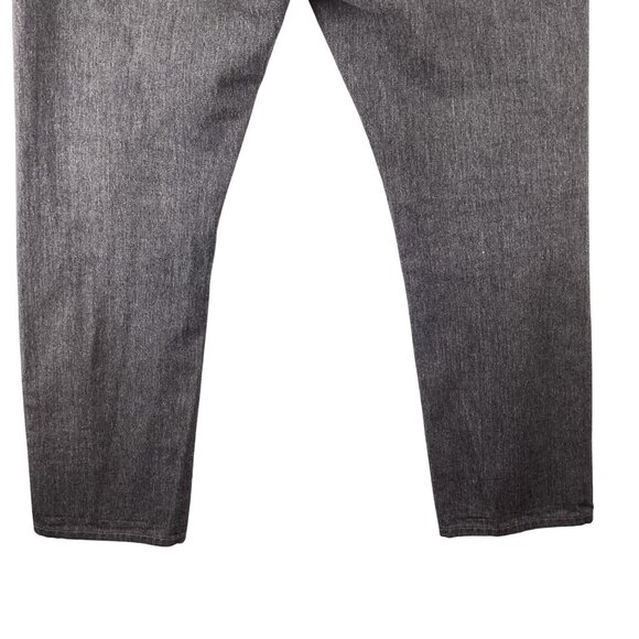 3x1 NYC Mens Straight Jeans Size 32 X 29 32x29 Gray Denim Anchor Button Fly - Picture 9 of 11